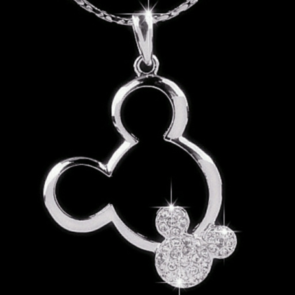 .925 Mickey Mouse Necklace